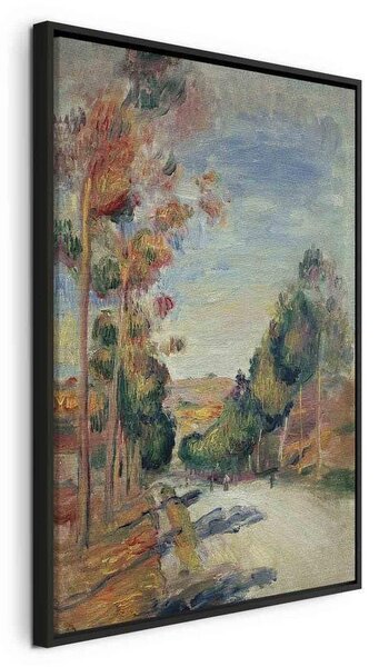 Quadro - Paysage dEssoyes (Pierre-Auguste Renoir)