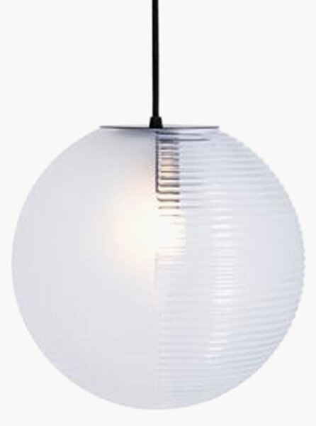 Lampada a sospensione a LED in vetro soffiato Stellar