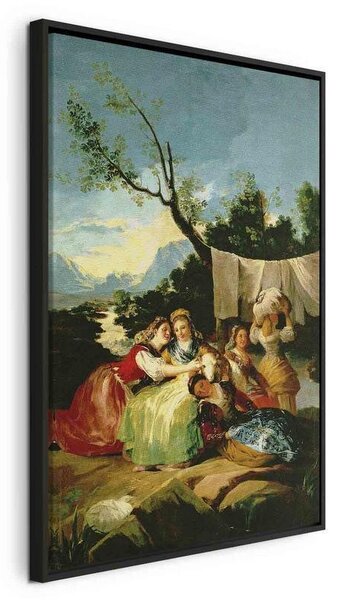 Quadro - The Washerwomen before (Francisco Goya)