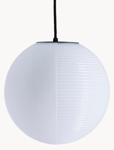 Lampada a sospensione a LED in vetro soffiato Stellar