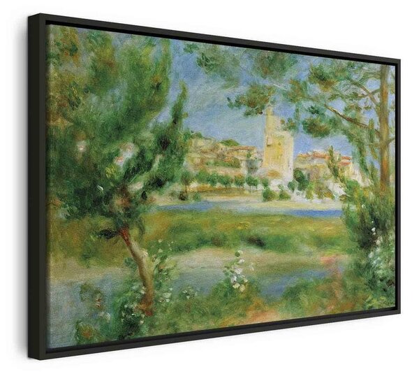 Quadro - Villeneuveles-Avignon (Pierre-Auguste Renoir)