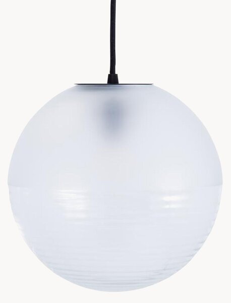 Lampada a sospensione a LED in vetro soffiato Stellar