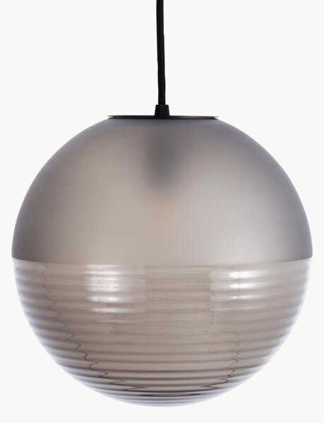 Lampada a sospensione a LED in vetro soffiato Stellar