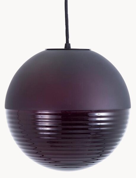 Lampada a sospensione a LED in vetro soffiato Stellar