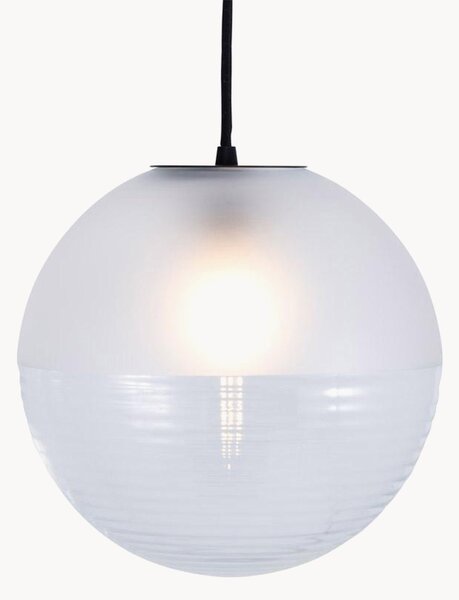 Lampada a sospensione a LED in vetro soffiato Stellar