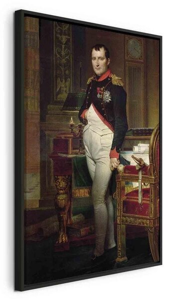 Quadro - Napoleon Bonaparte (Jacques-Louis David)