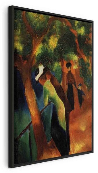 Quadro - Sonniger Weg (August Macke)