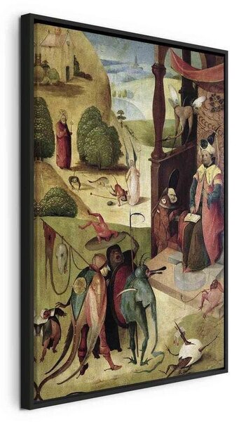 Quadro - StJames and the Magician (Hieronim Bosch)