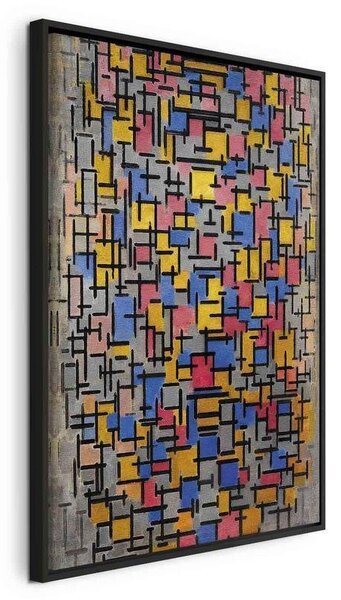 Quadro - Composition (Piet Mondrian)