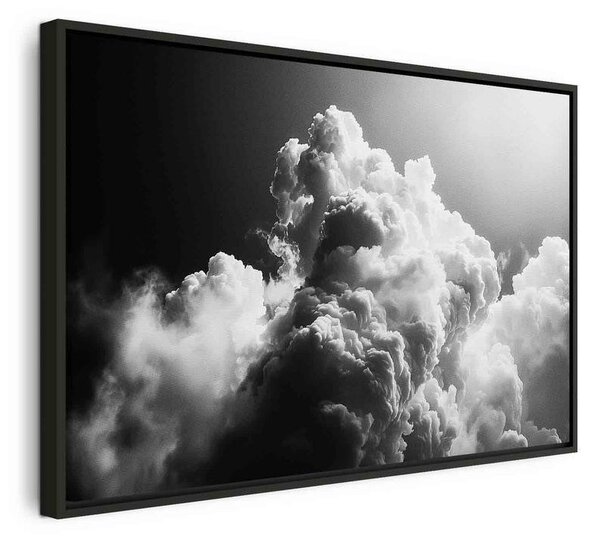 Quadro - Clouds Like from Dreams: Let the Sun Illuminate Your Day – A Visual Feast