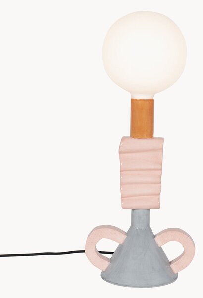 Lampada da tavolo a LED fatta a mano Flaming Stars - Long Tall Sally