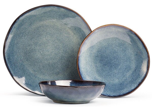 Set da pranzo in gres 24 pezzi Royal - Bonami Selection