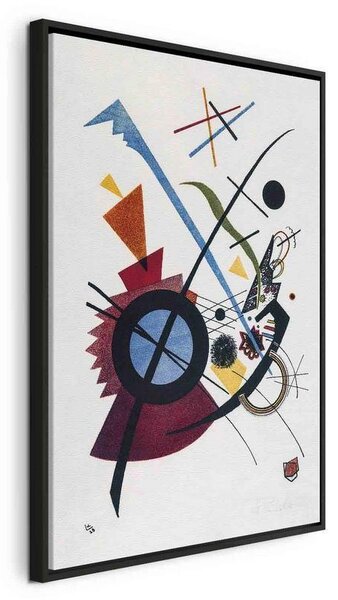Quadro - Primary Colors - Kandinsky’s Geometric Abstraction (Wassily Kandinsky)