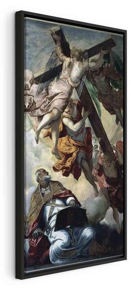 Quadro - Apparition of the Cross to St Peter (Tintoretto )