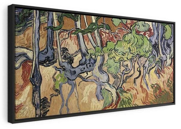 Quadro - Tree roots (Vincent Van Gogh)