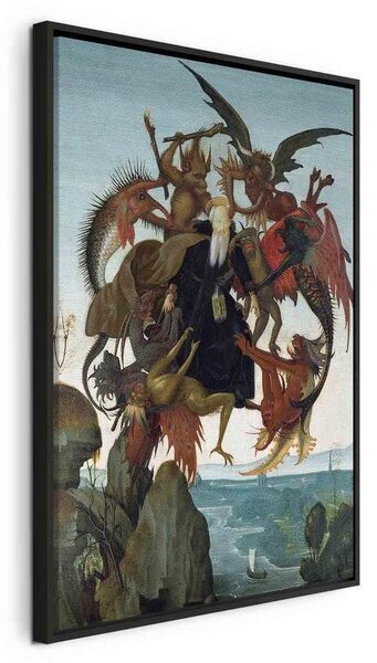 Quadro - The Torment of Saint Anthony (Michelangelo)