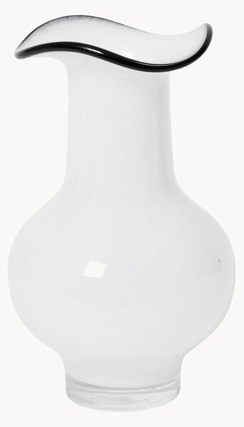 Vaso in vetro soffiato Mirja, alt. 26 cm