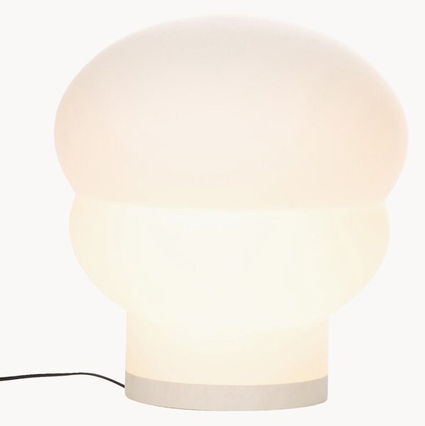 Lampada da tavolo a LED in vetro soffiato Kumo, varie misure
