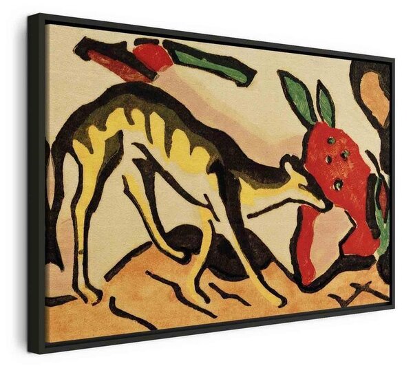 Quadro - Fabeltier (Franz Marc)
