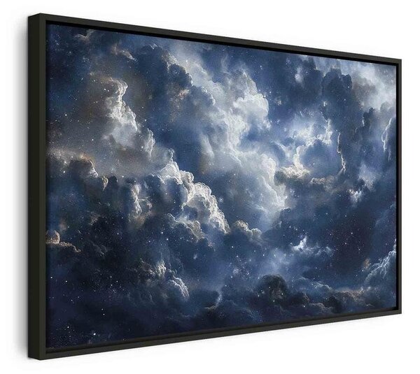 Quadro - Astronomical Wonders: Clouds and Stars in Harmonious Combination