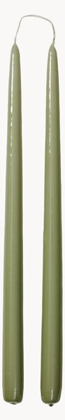 Set di 4 candele da tavolo fatte a mano Smooth