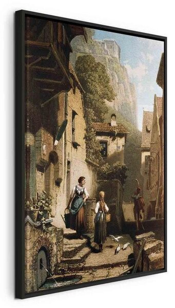 Quadro - Im Dachstübchen (Carl Spitzweg)