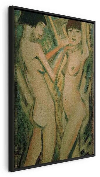 Quadro - Zwei Mädchen (Otto Mueller)