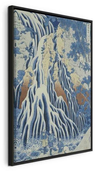 Quadro - Kirifuri Fall on Kurokami Mount from the series Shokoku Taki Meguri (A Journey to the Waterfalls of All the Pro
