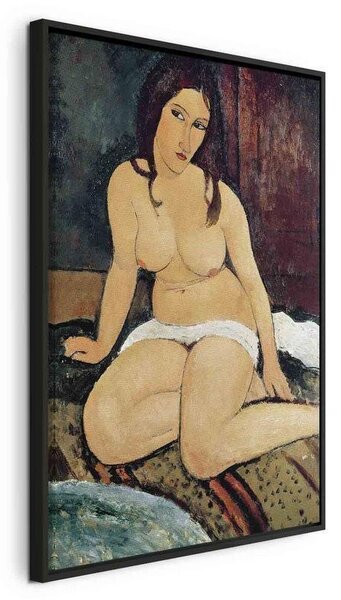 Quadro - Seated Nude (Amedeo Modigliani)