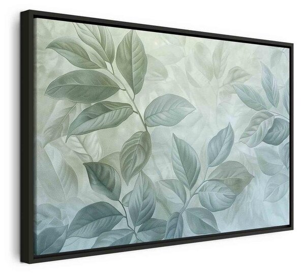 Quadro Motivo botanico su tela
