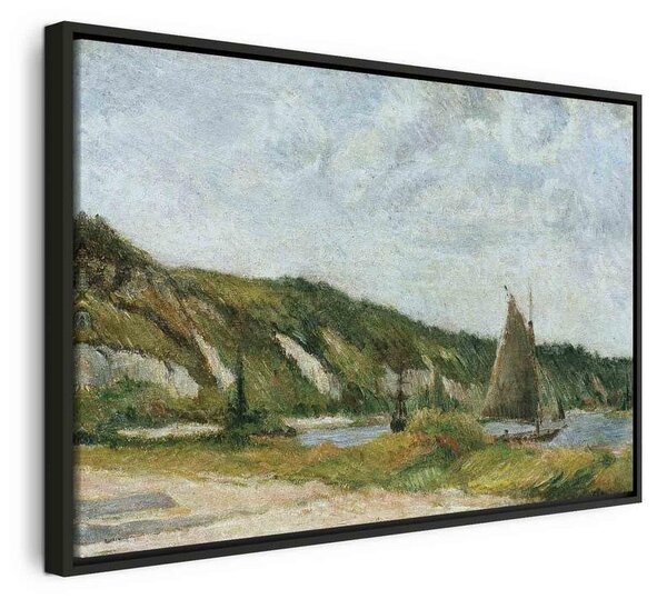 Quadro - Les voiliers (Paul Gauguin)