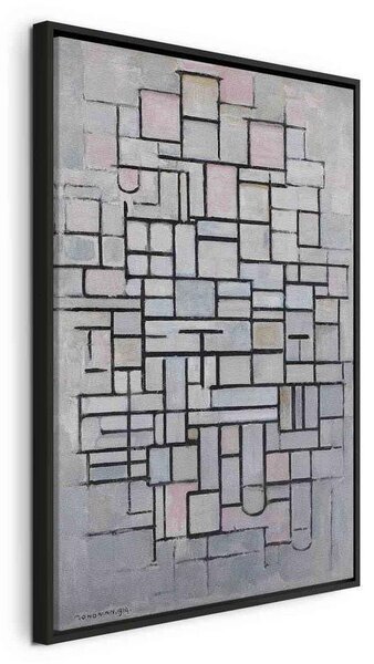 Quadro - Composition No IV (Piet Mondrian)