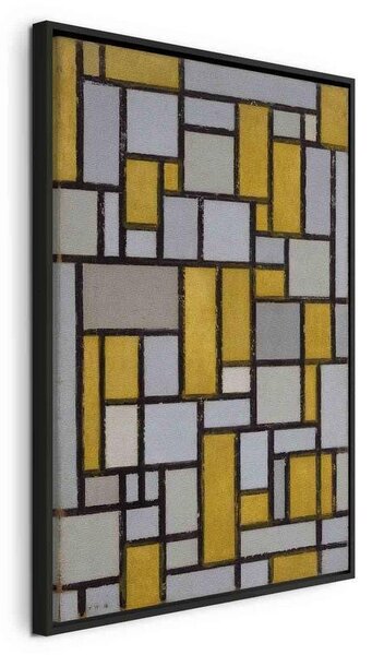 Quadro - Composition with grid 1 (Piet Mondrian)