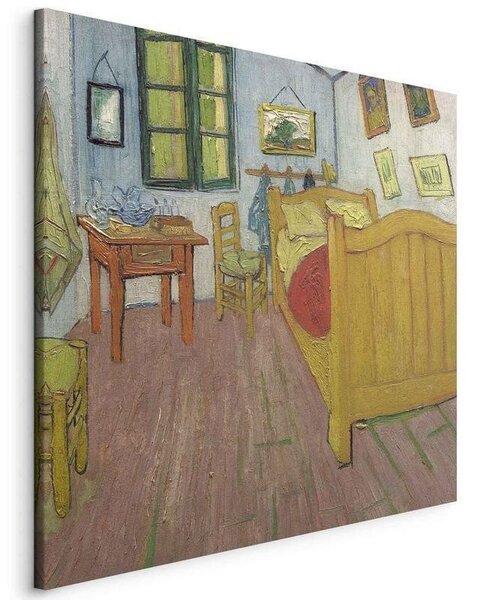 Quadro - The bedroom (Vincent Van Gogh)