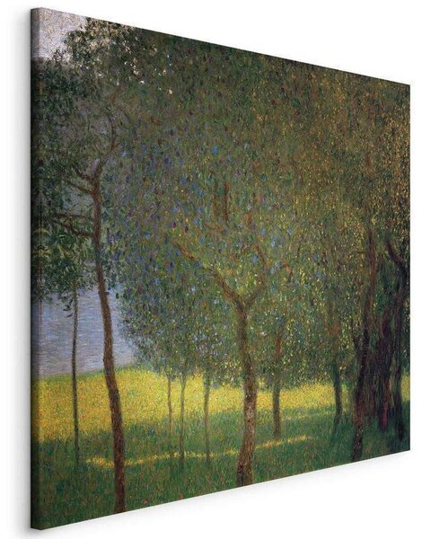 Quadro - Fruit trees on Attersee (Gustav Klimt)