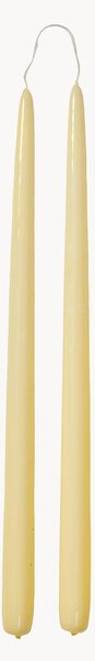 Set di 4 candele da tavolo fatte a mano Smooth