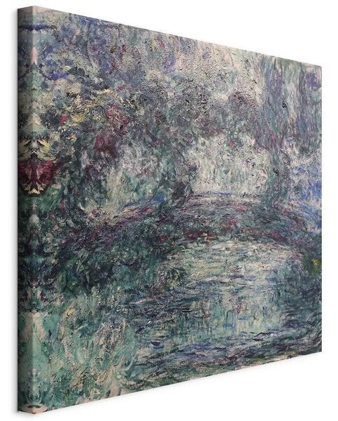 Quadro - The Japanese Bridge (Claude Monet)
