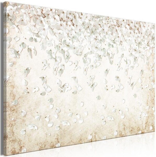 Quadro - Falling Flowers (1 Part) Wide