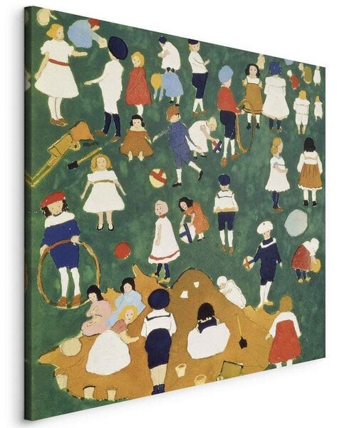 Quadro - Children (Kazimir Malevich)