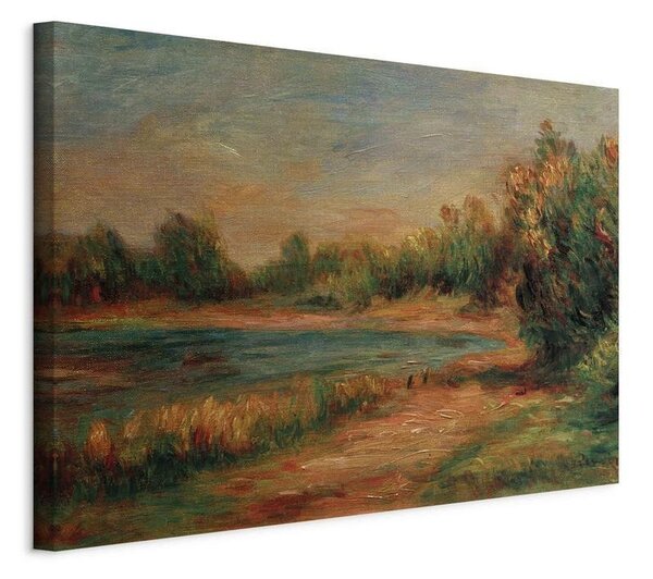 Quadro - Paysage à Guernesey (Pierre-Auguste Renoir)
