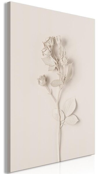 Quadro - Harmonious Rose (1 Part) Vertical