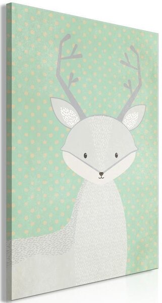 Quadro - Young Deer (1 Part) Vertical