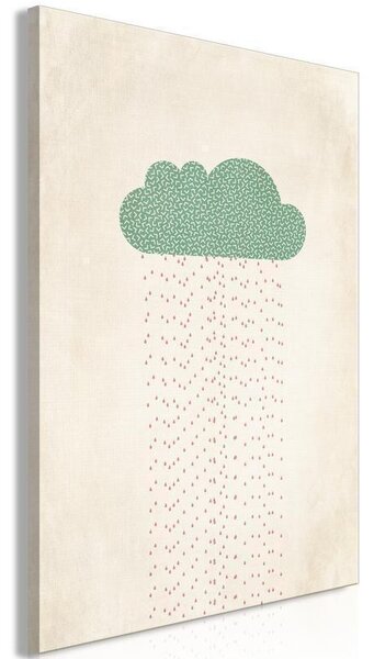 Quadro - Candy Rain (1 Part) Vertical