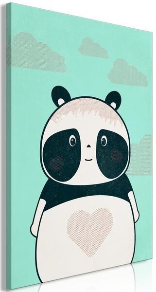 Quadro - Careful Panda (1 Part) Vertical