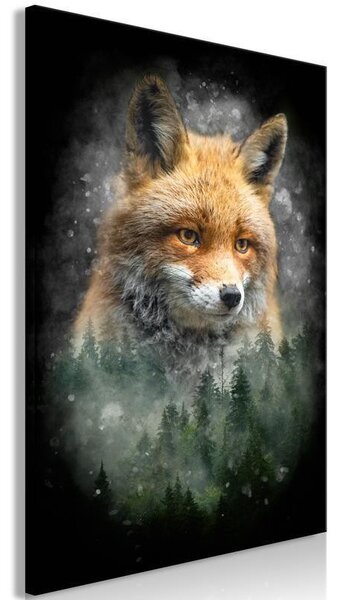 Quadro - Forest Life (1 Part) Vertical