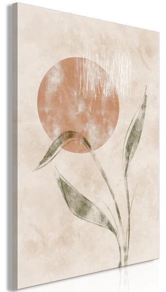Quadro - Autumn Sunrise (1 Part) Vertical