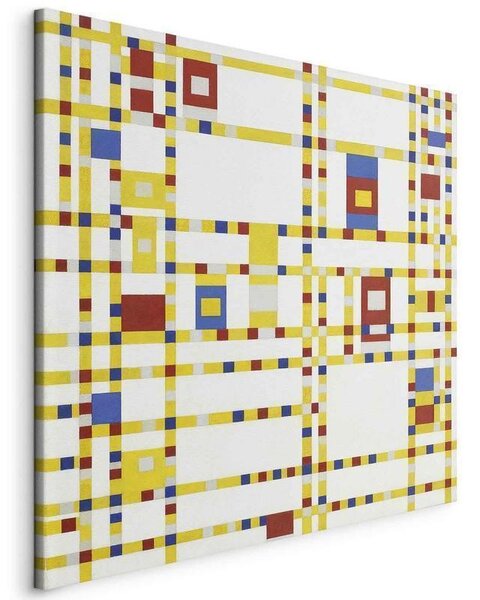 Quadro - Broadway Boogie Woogie (Piet Mondrian)
