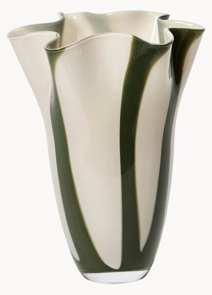 Vaso in vetro soffiato Liva, alt. 32 cm