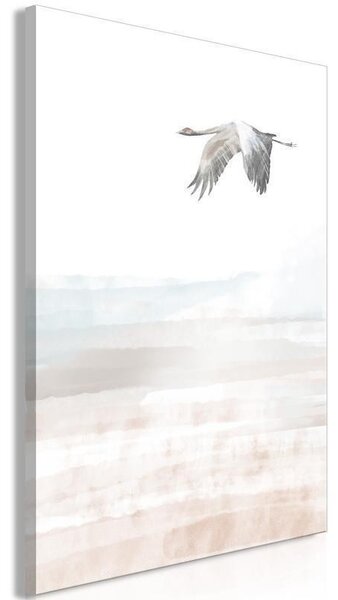 Quadro - Cranes Flight (1 Part) Vertical
