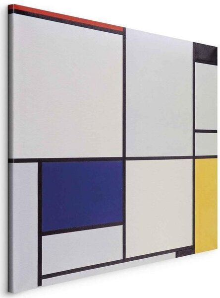 Quadro - Tableau I (Piet Mondrian)